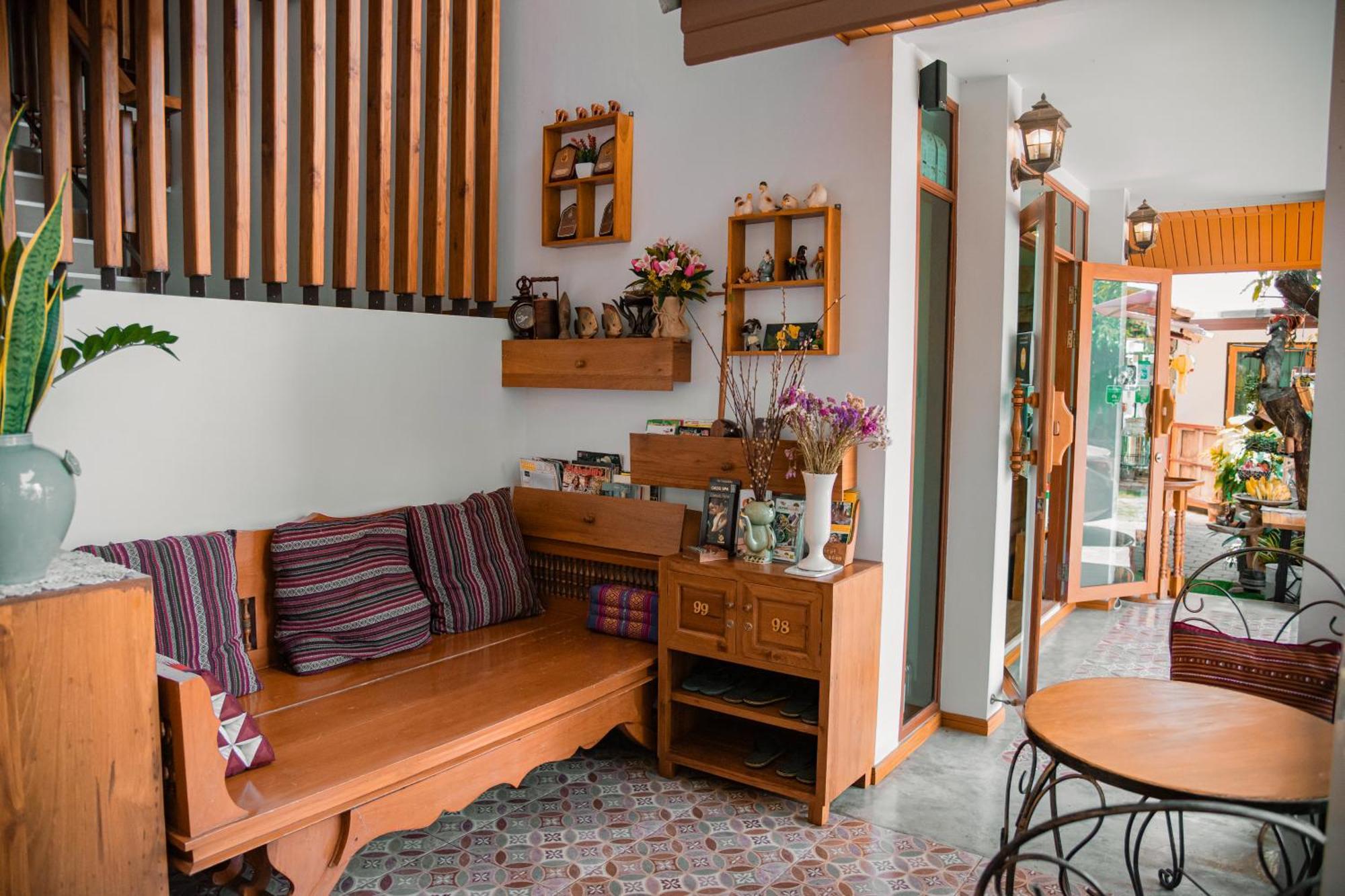 Gordnuea Boutique House Bed & Breakfast Chiang Mai Luaran gambar